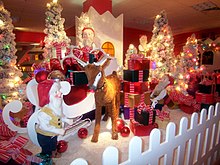 A Macy's Santaland in Portland, Oregon (2008) Macy's SantaLand (Portland, OR, 2008).jpg