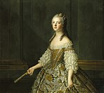 Madame Adélaïde de France, 1752.