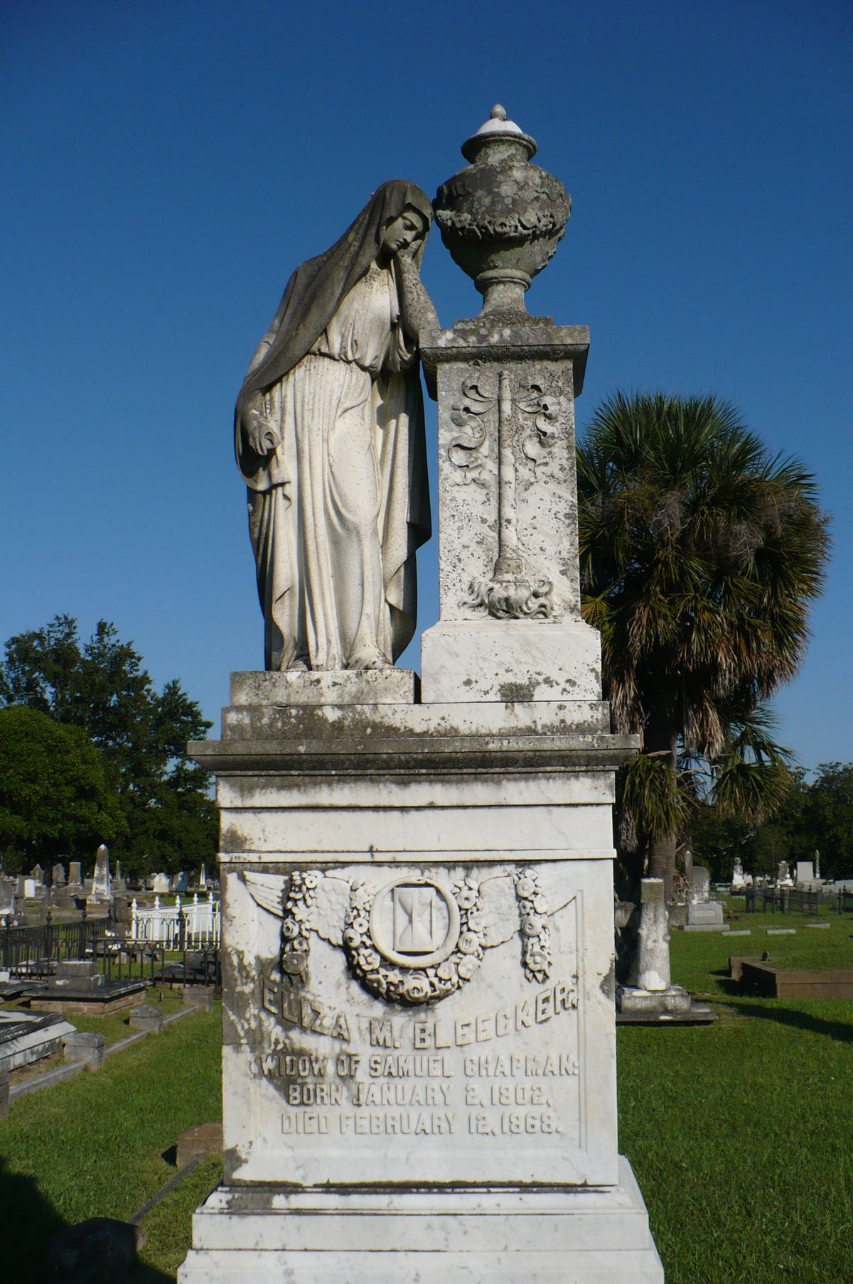Magnolia Cemetery Mobile Alabama Wikipedia
