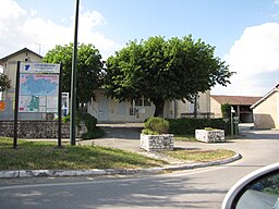 Mairie de Paulhiac. 
 JPG