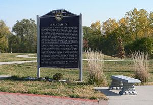 Malcolm X House Site