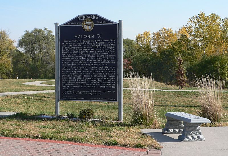 File:Malcolm X Omaha historical marker.jpg