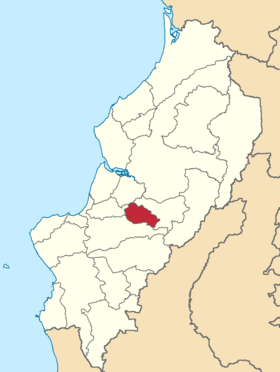 Beliggenhet Canton of Junín