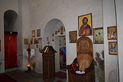 Manastir Svetog Nikole kod Kuršumlije, unutar 07.jpg