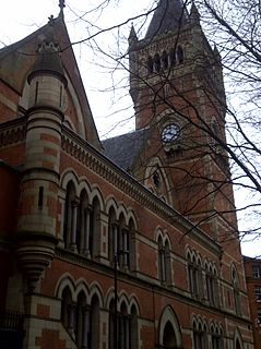 City Police Courts, Manchester