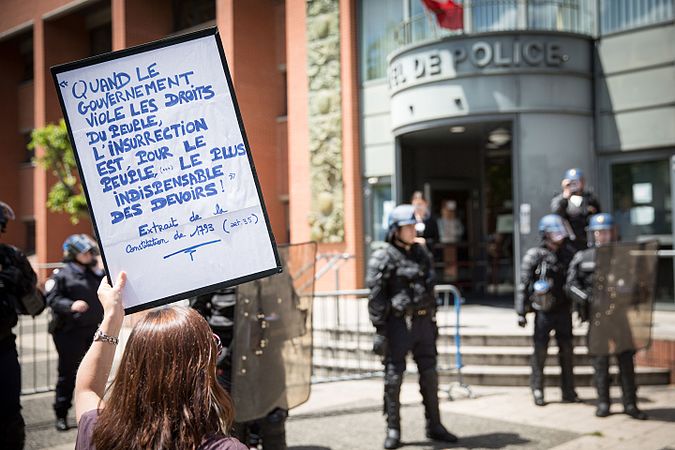 Manifestations contre la loi travail à Toulouse