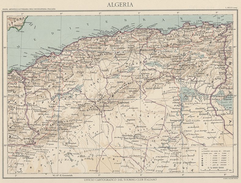 File:Map Algeria 1929 - Touring Club Italiano CART-TRC-09.jpg
