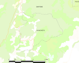 Giuncheto - Carte