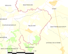 Map commune FR insee code 33520.png