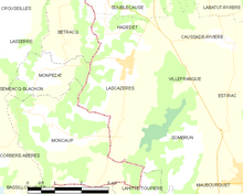 Fichier:Map_commune_FR_insee_code_65264.png