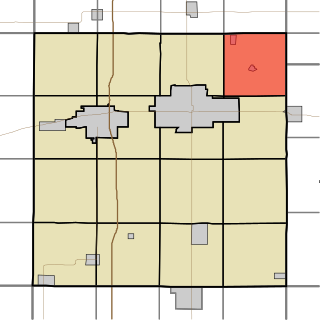 Falls Township, Cerro Gordo County, Iowa Township in Iowa, United States