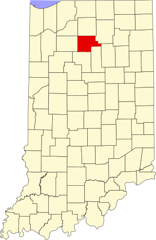 <span class="mw-page-title-main">National Register of Historic Places listings in Fulton County, Indiana</span>