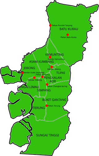 <span class="mw-page-title-main">Batu Kurau</span> Mukim in Larut, Matang and Selama, Perak, Malaysia