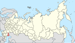 Mapa de Rusia - Óblast de Astracán (2008-03) .svg