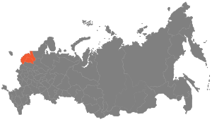 Map of Russia - Northwestern economic region (with Crimea).svg