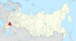 Map of Russia - Volgograd Oblast.svg