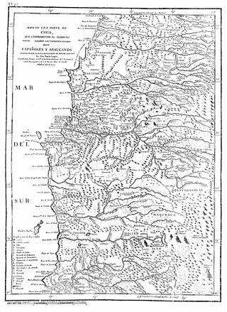 <span class="mw-page-title-main">Arauco War</span> Conflict between Spanish settlers of Chile and indigenous peoples (16th–17th centuries)