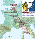 Miniatura per Via Francigena