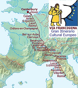 Kartta Via Francigena.jpg