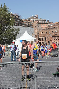 Maratona di Roma in 2018