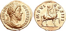 Aureus of Marcus Aurelius