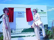 Margaret Beckett MP and the Mayor of Derby, Cllr Ruth Skelton, at launch of The Sanctuary Bird Reserve, Derby July 2004 Margaret Beckett MP at launch of The Sanctuary Bird Reserve, Derby July 2004.jpg