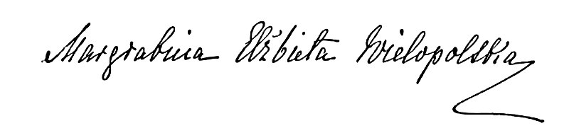 File:Margrabina Elżbieta Wielopolska - autograf.jpg