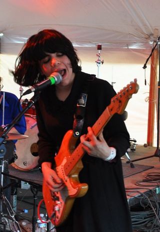 <span class="mw-page-title-main">Marissa Paternoster</span> American rock musician