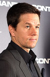 Mark Wahlberg at the Contraband movie premiere in Sydney February 2012.jpg
