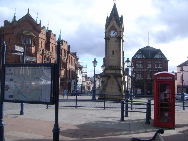 Image: Market Square, Penrith