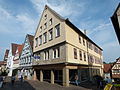 Gasthof zum Wilden Mann, Gasthof Rose, Gasthaus Post, residential and commercial building