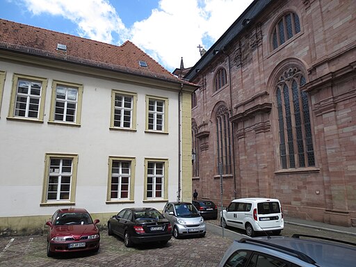 Marsiliusplatz Westseite Langhaus Jesuitenkirche IMG 1275