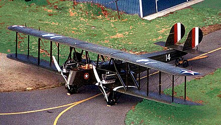 A2 mb. Martin MB-2 Bomber. MB 2.