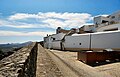 Marvão- muralha e interior da Vila