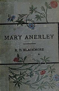 <i>Mary Anerley</i> three-volume novel by R. D. Blackmore