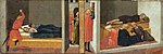 Masaccio. Stories of St Julian and St. Nicholas. 1426. Berlin-Dahlem.jpg