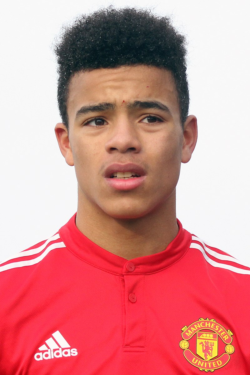 Mason Greenwood listed as first-team player on Man Utd's website