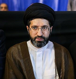 <span class="mw-page-title-main">Masoud Khamenei</span> Iranian cleric