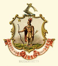 Brasão do estado de Massachusetts