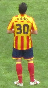 Oddo al Lecce nel 2012