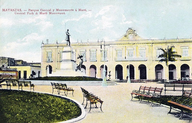 File:Matanzas - Parque Central.jpg