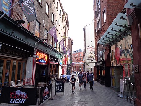 Mathew Street, Liverpool 01