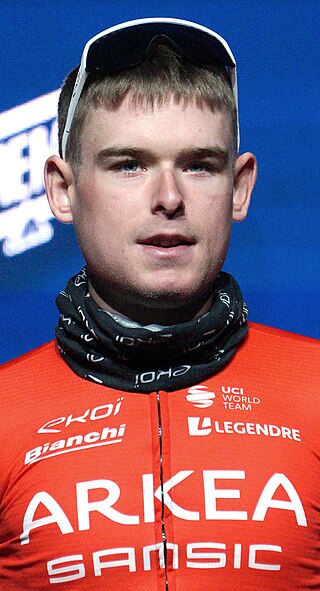 <span class="mw-page-title-main">Mathis Le Berre</span> French cyclist