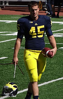 Matt Wile American football punter