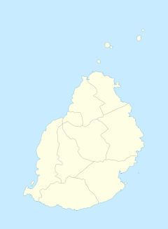 Mapa lokalizacyjna Mauritiusa