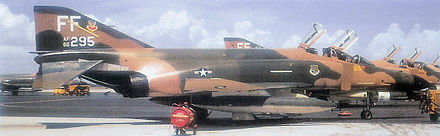 McDonnell F-4E-31-MC Phantom II, AF Ser. No. 66-0295 of the 94th TFS.