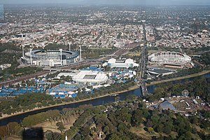 Melbourne Sports And Entertainment Precinct