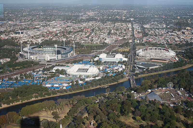 File:Melbourne Park - Tennis.jpg