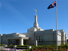 Temple in August 2008