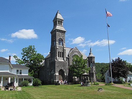 Memorial Hall, June 2012, Monson MA.jpg